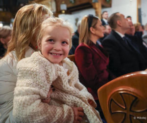 Prezydent Karol Nawrocki na góralskim koncercie w Koniakowie. Czas na moment się zatrzymał
