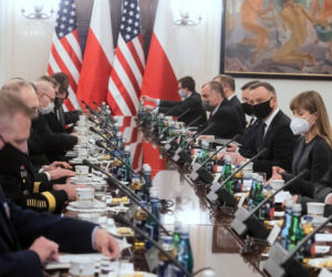 Spotkanie szefa MON i Sekretarza Obrony USA