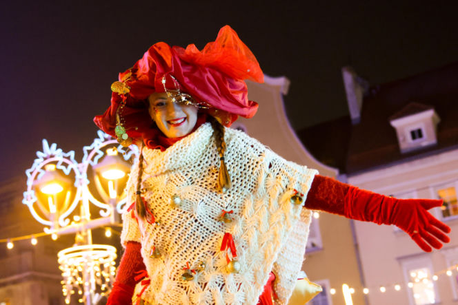 Gliwicki Jarmark Bożonarodzeniowy wystartował. Wiedeński klimat i świąteczne gofry