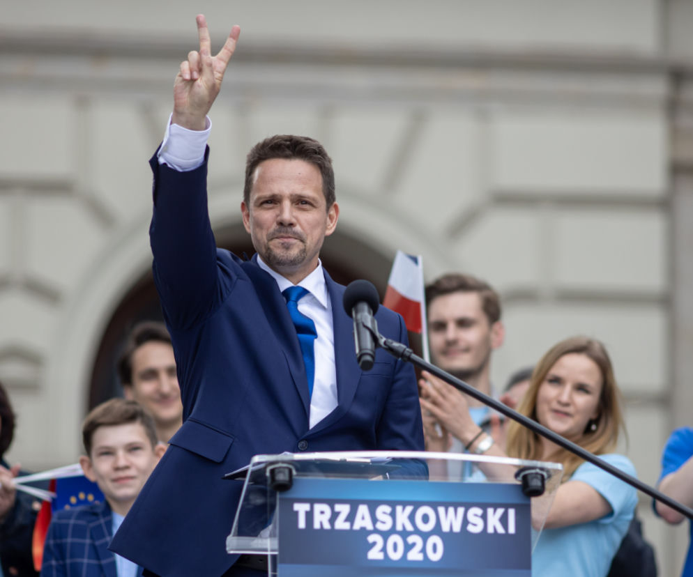 Gdzie złożyć podpis dla Rafała Trzaskowskiego? Lista miejsc