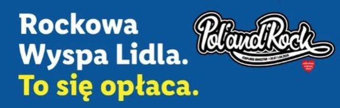 Rockowa Wyspa Lidla na Pol’and’Rock Festival 2026! Co przygotowała sieć?