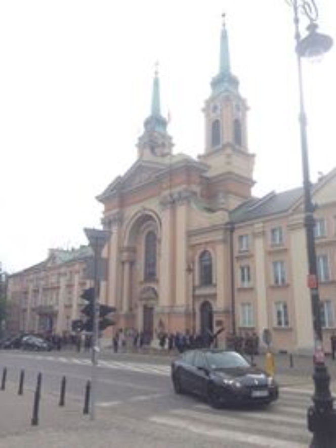 POGRZEB Andrzeja Urbańskiego