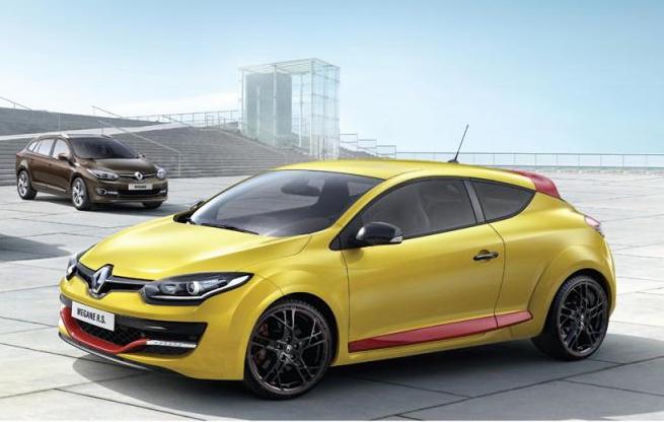 Renault Megane lifting 2014