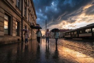 Prognoza pogody na 19 i 20 czerwca. Nadciągają niebezpieczne burze z gradem i upały