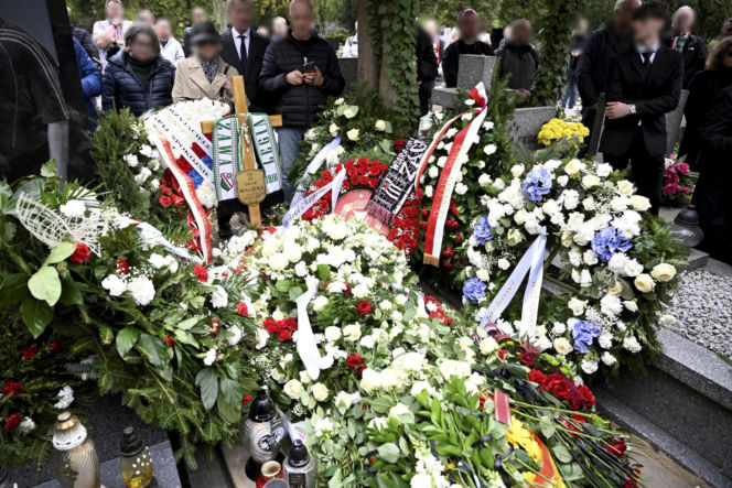 Pogrzeb Jacka Magiery. Spoczął obok Lucjana Brychczego