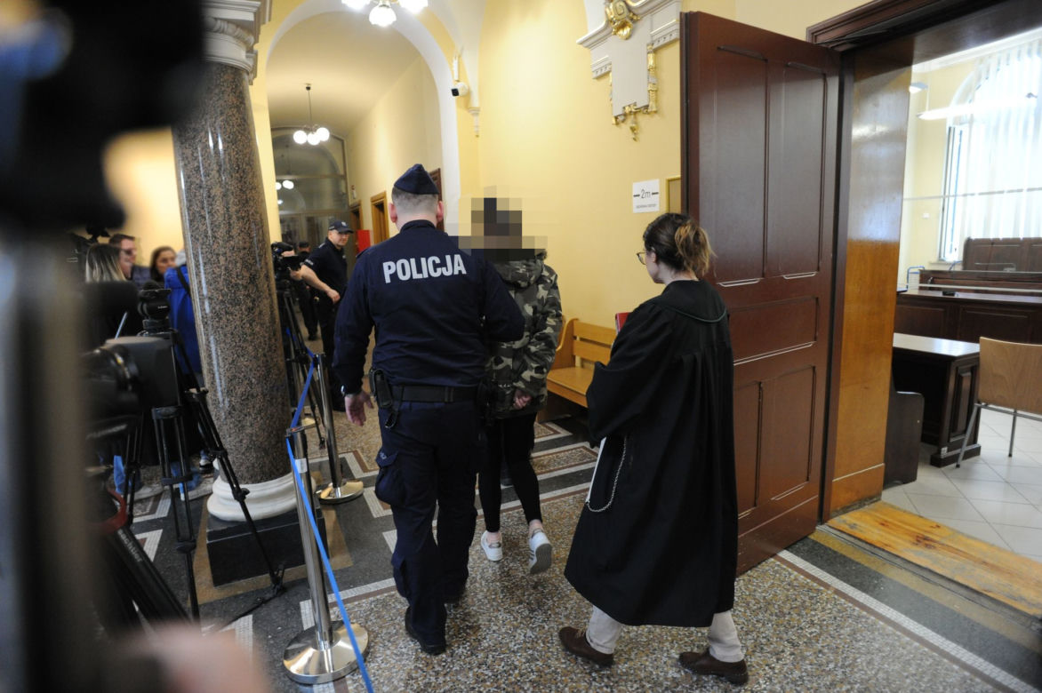 Udusiła swojego malutkiego synka pieluszką. Patrycja C. usłyszała wyrok