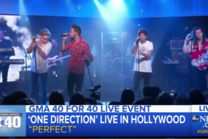 One Direction w Good Morning America
