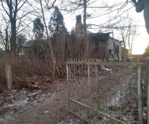 Pożar zniszczył moje marzenia
