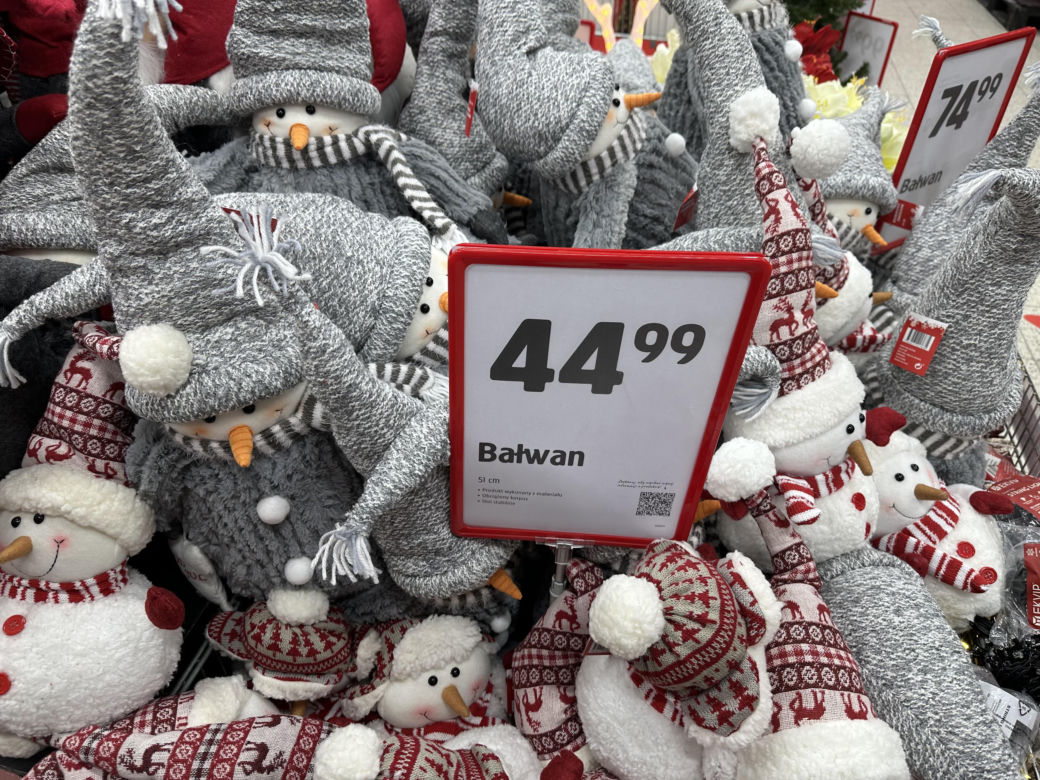 Ceny ozdób świątecznych w Krakowie. Ile trzeba zapłacić za dekoracje? 