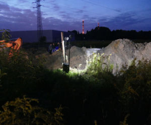 Tragedia na budowie w Łodzi