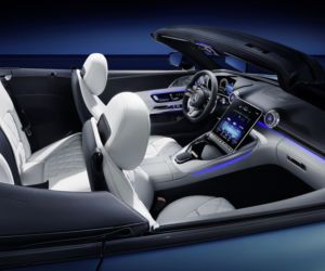 Mercedes SL - wnętrze