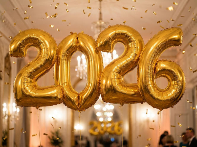 Piękne kartki i obrazki na Nowy Rok 2026 do wysłania