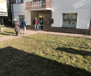 Kolejki przed cukierniami w Kraśniku w Tłusty Czwartek