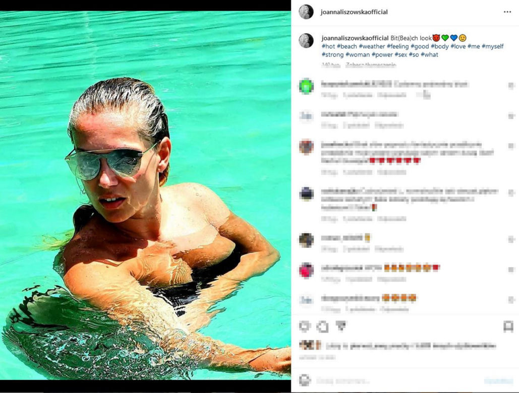 Joanna Liszowska nie chce seksu ze Stramowskim