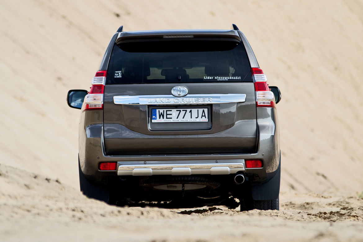 Toyota Land Cruiser 3.0 D4D