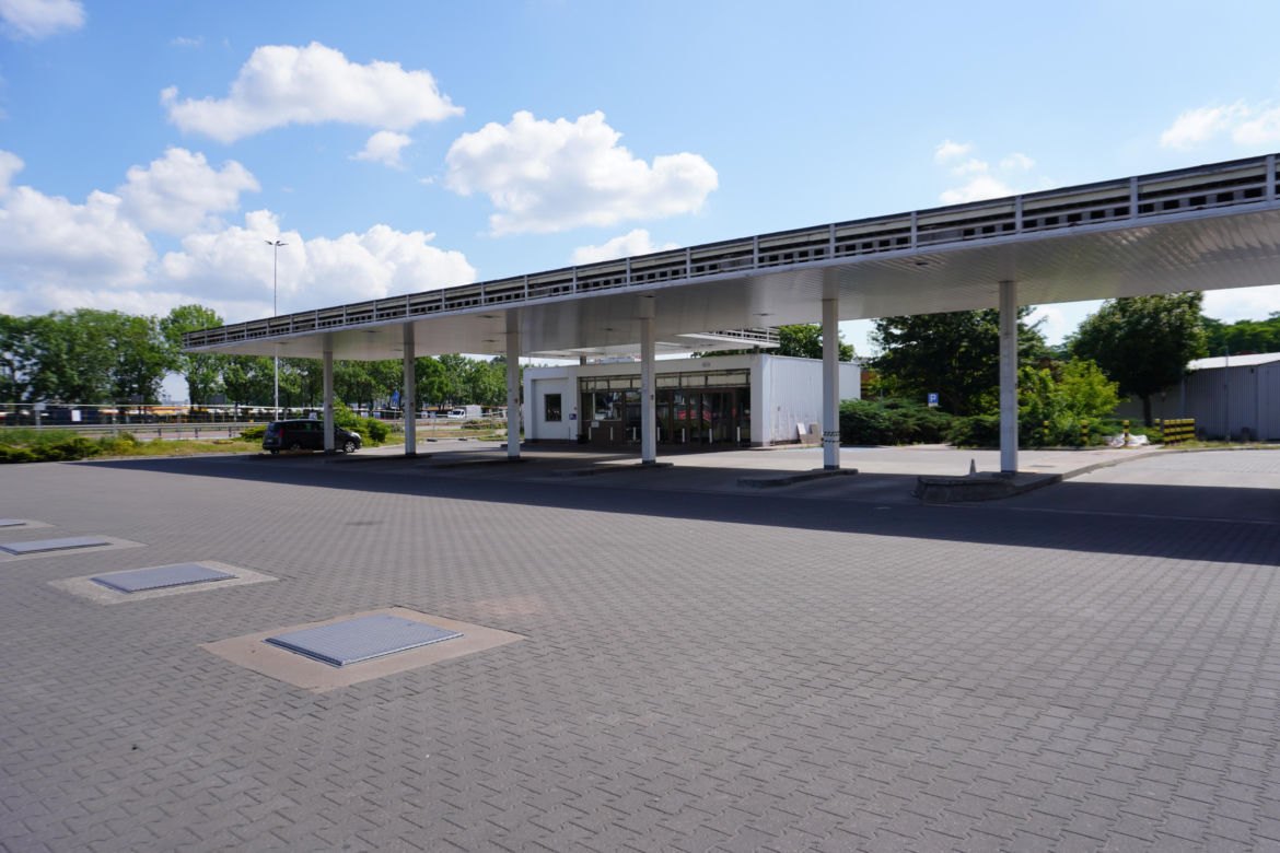 Shell przy Ostrobramskiej został zamknięty