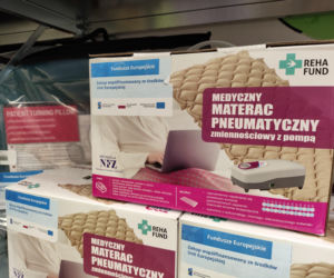 Wózki inwalidzkie, czy poduszki przeciwodleżynowe można mieć bezpłatnie. W Lublinie działa darmowa wypożyczalnia