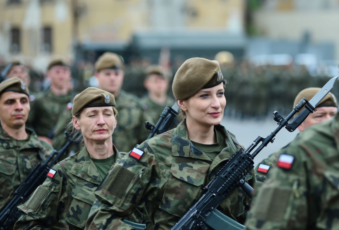 Terytorialsi złożyli przysięgę. WOT coraz liczniejsze. Zobaczcie zdjęcia!