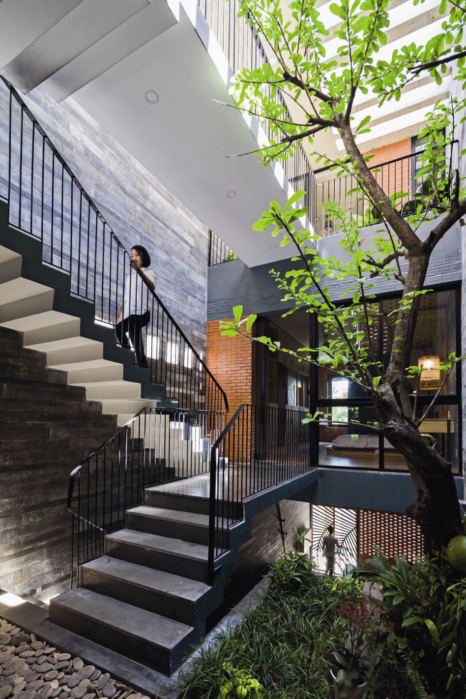 Architektura Wietnamu: dom światłoczuły