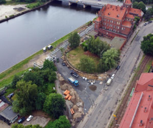 Przebudowa dróg na Międzyodrzu - lipiec 2021