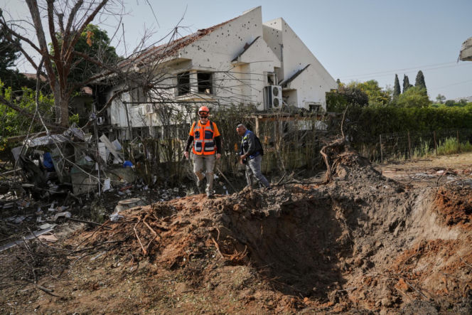 Izrael/ Wojsko: pierwszy skoordynowany atak Iranu i Hezbollahu; ok. 100 rakiet - atak miał miejsce w środę wieczorem