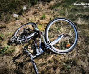 Orzesze. Śmiertelne potrącenie rowerzystki na przejeździe kolejowym [ZDJĘCIA]