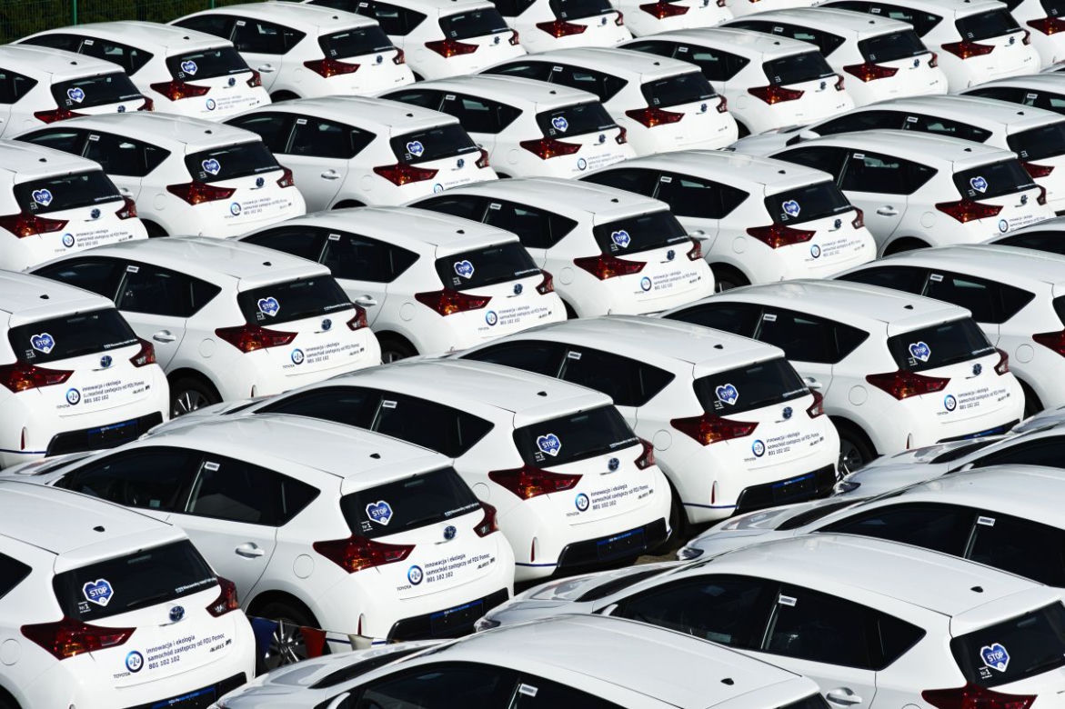 Toyota Auris Hybrid PZU