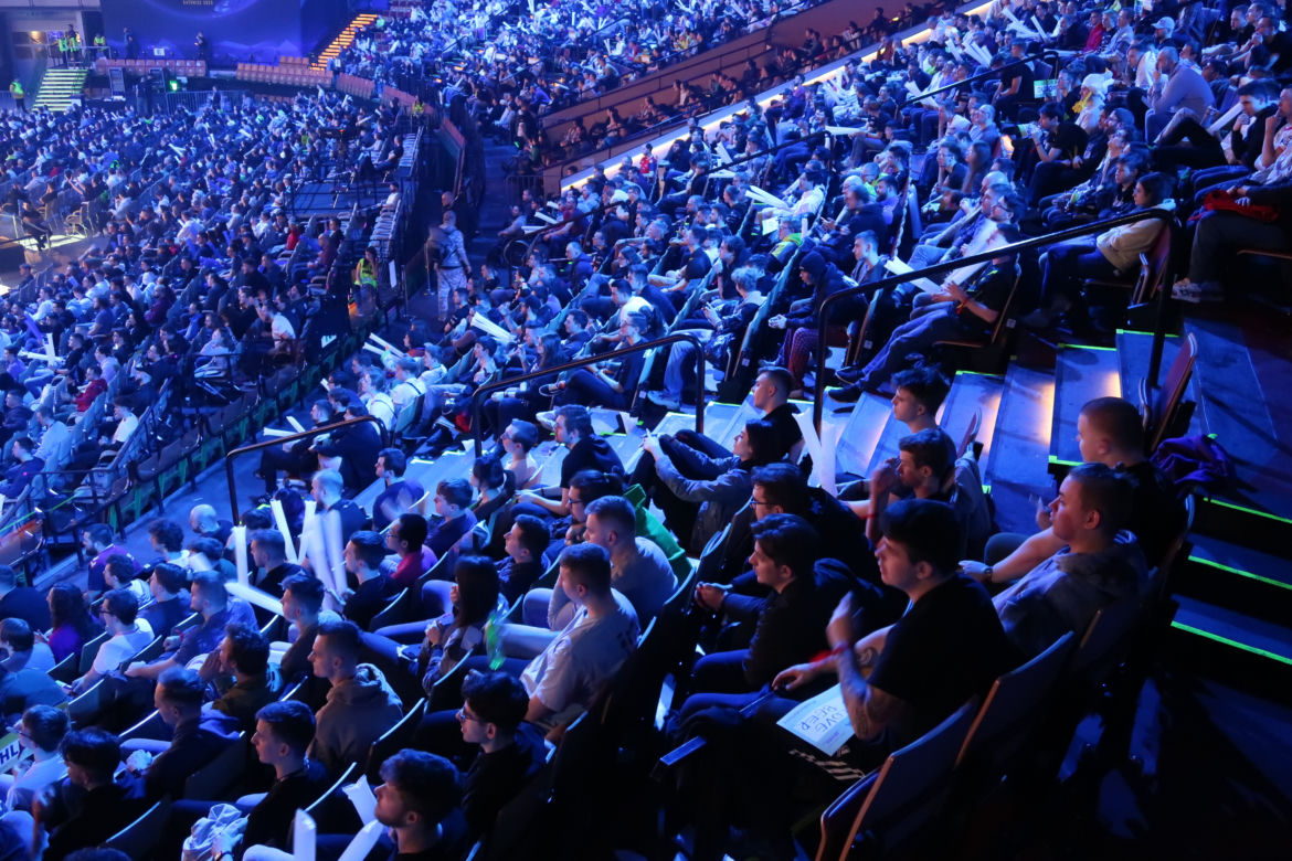 IEM 2023 w katowickim Spodku. Jak co roku wydarzenie przyciągnęło tysiące fanów esportu