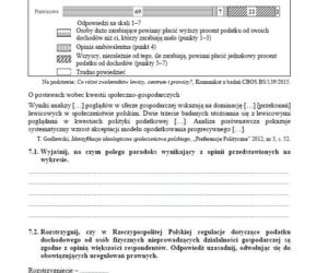Matura 2018 WOS rozszerzony