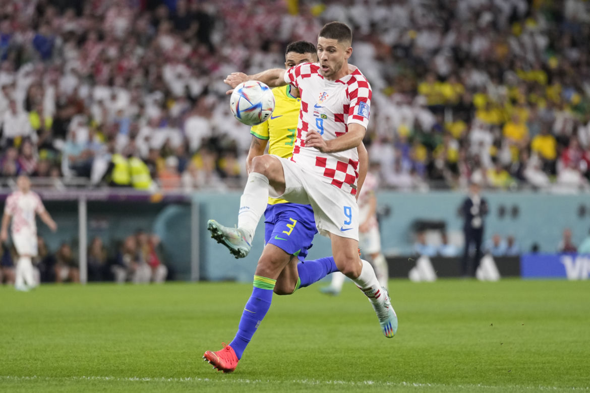 MŚ Qatar 2022. Mecz Chorwacja - Brazylia