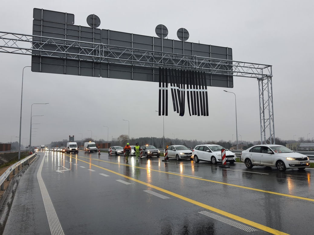 Ulewa otworzyła obwodnicę