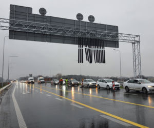 Ulewa otworzyła obwodnicę