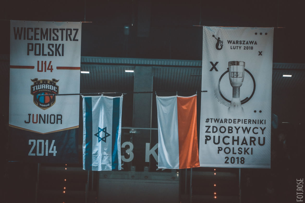 Polski Cukier Toruń - Hapoel Holon, zdjęcia z Areny Toruń