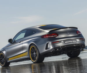 Mercedes-AMG C63 Coupe Edition 1
