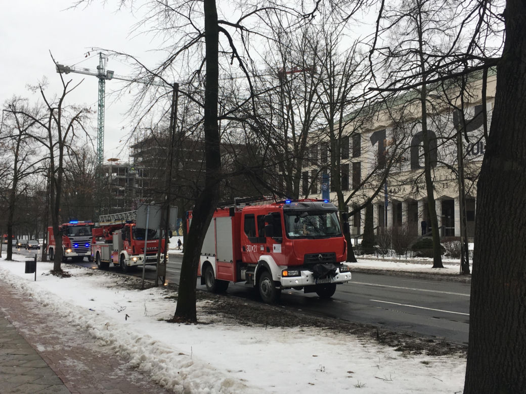Bomba na KUL? Trwa ewakuacja wszystkich budynków Uniwersytetu!