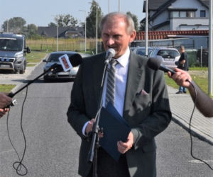 Oddanie do użytku ulicy Księżycowej w Nowej Wsi pod Iławą