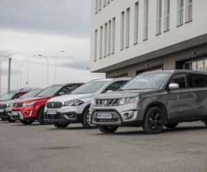 Suzuki AllGrip – moc napędu na cztery koła