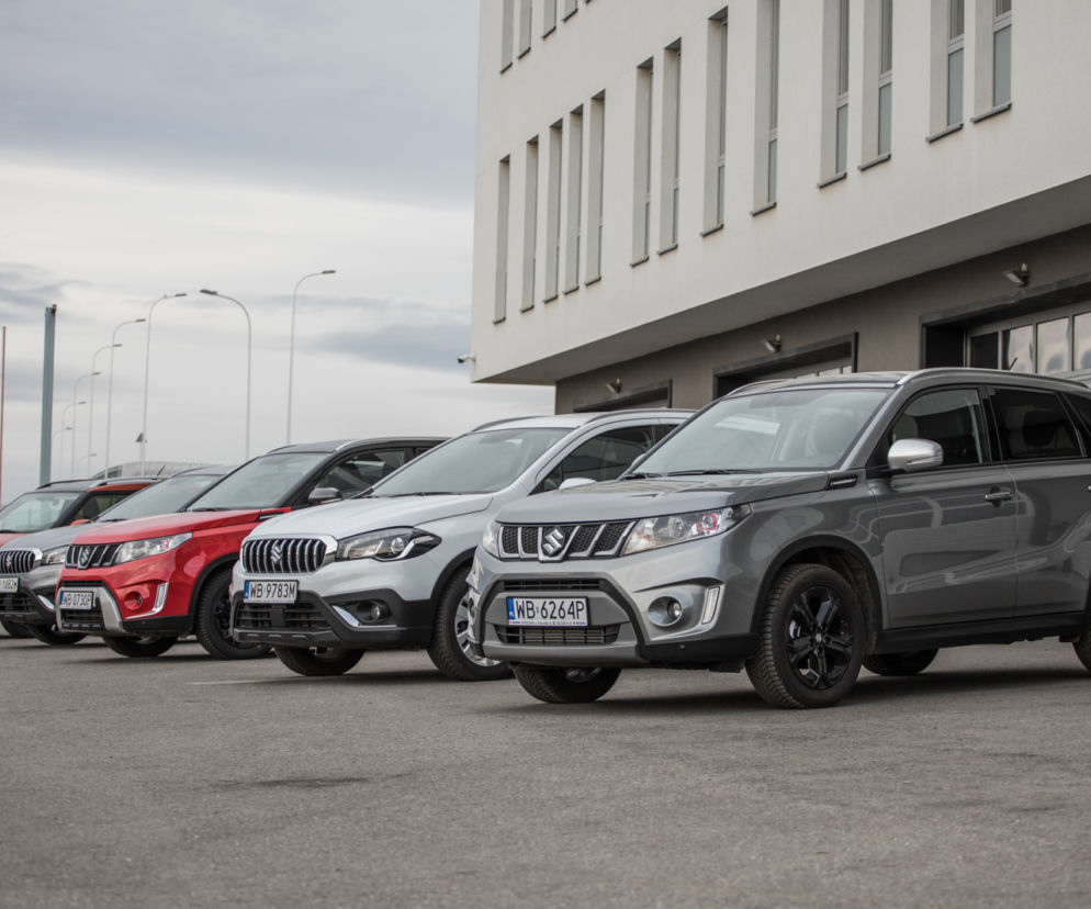 Suzuki AllGrip – moc napędu na cztery koła