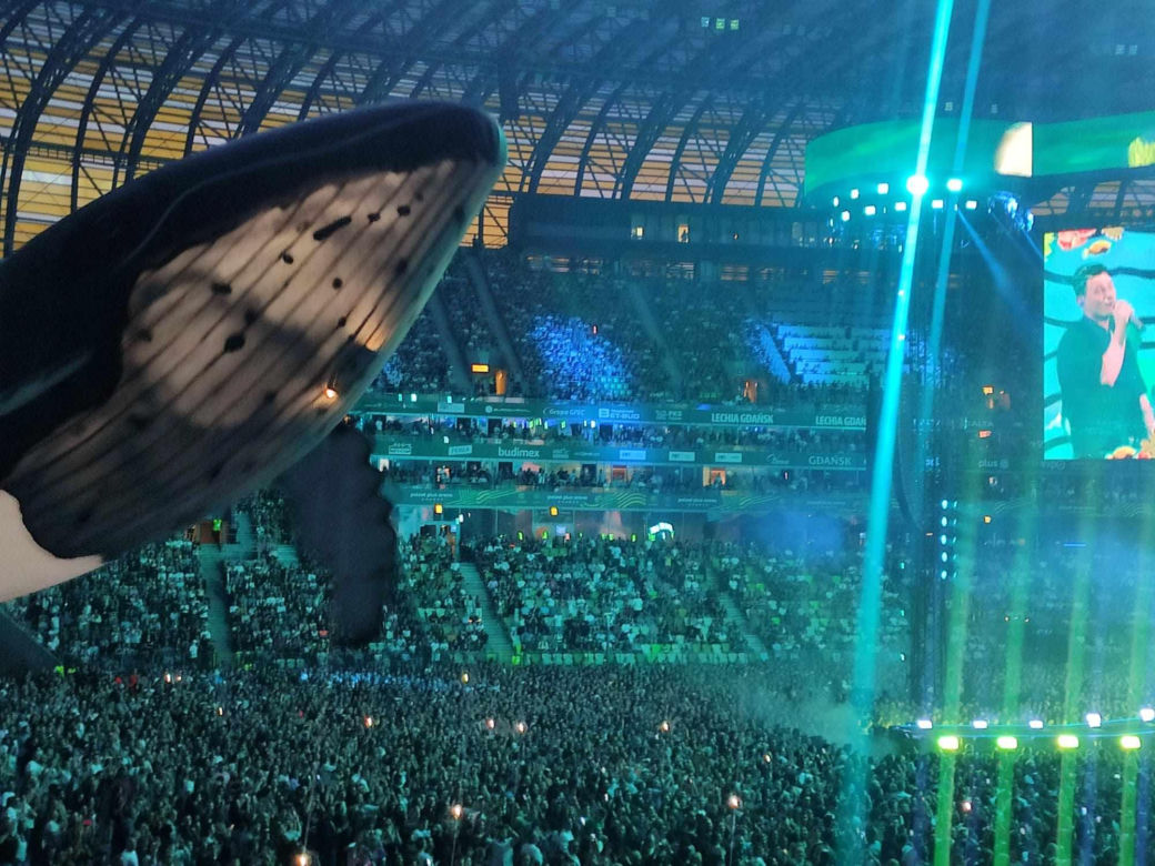 Koncert Dawida Podsiadły w Gdańsku