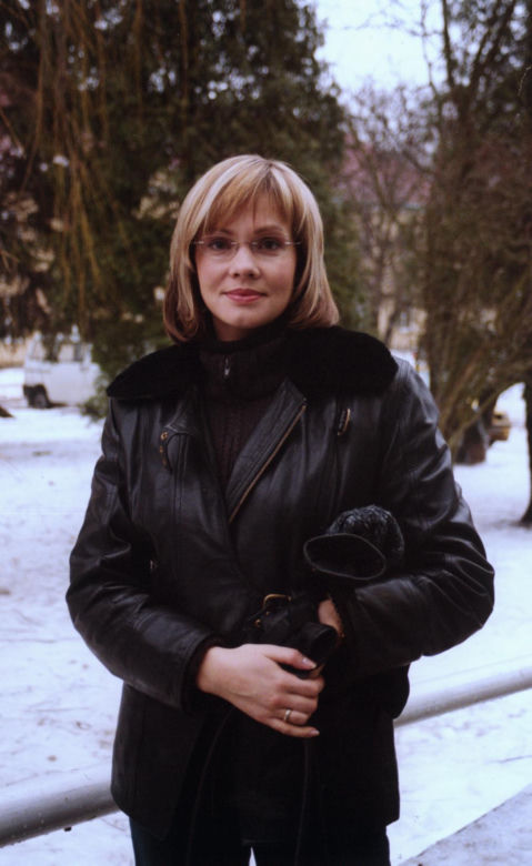 Weronika Marczuk za czasów związku z Cezarym Pazurą