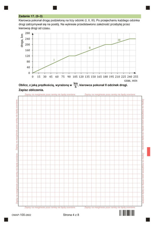 Próbny egzamin ósmoklasisty 2026: Matematyka ARKUSZE CKE