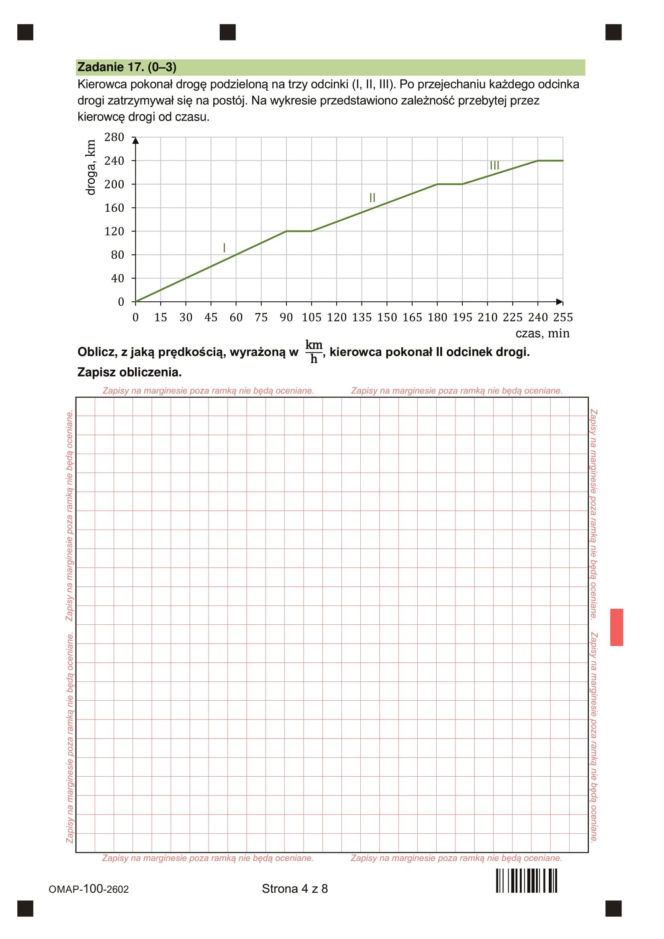 Próbny egzamin ósmoklasisty 2026: Matematyka ARKUSZE CKE