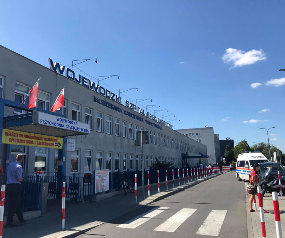 Brakuje łóżek na Lubelszczyźnie. Część oddziałów przejdzie na pracę w trybie zakaźnym