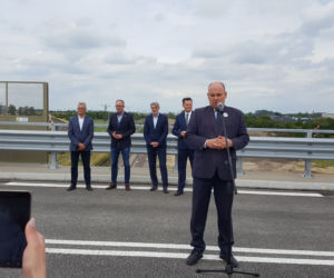 Wiadukt na ulicy Wilkowickiej w Lesznie otwarty
