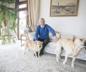 Z wizytą w domu Stanisława Karczewskiego