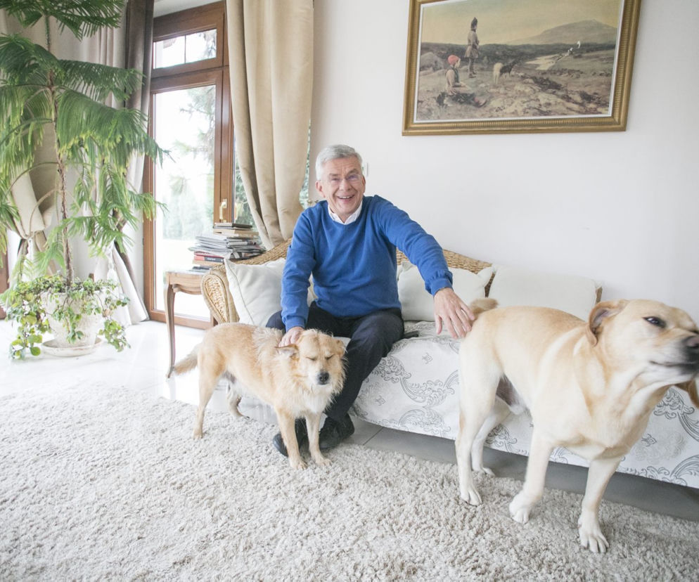 Z wizytą w domu Stanisława Karczewskiego