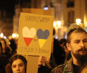 We stand with Ukraine / Jesteśmy z Ukrainą w Toruniu