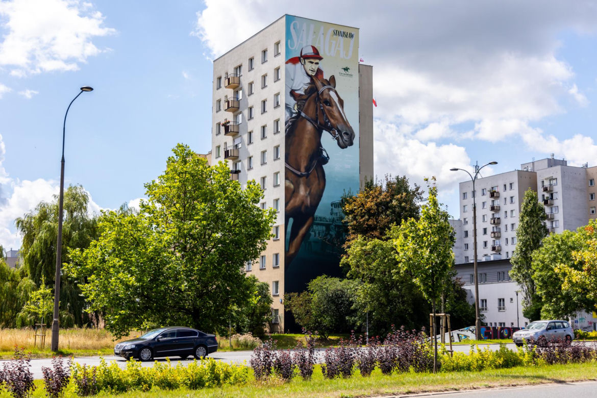 Murale w Warszawie