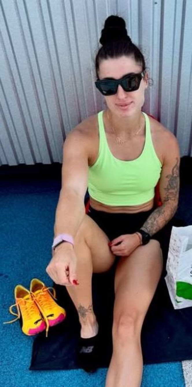 Magdalena Stafanowicz lekkoatletka