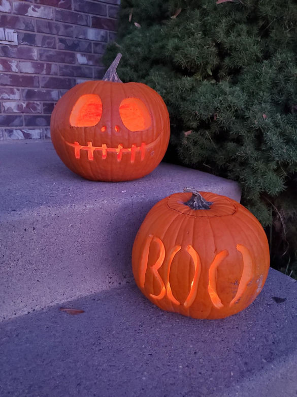 Dynia na Halloween - wzory. Zrób to sam